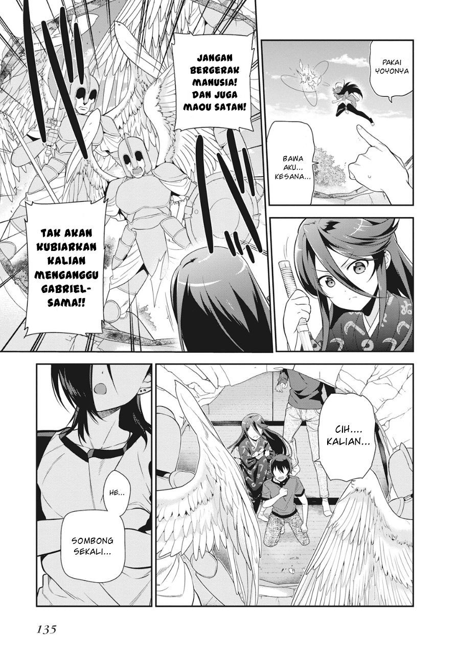 Hataraku Maou-sama! chapter 36