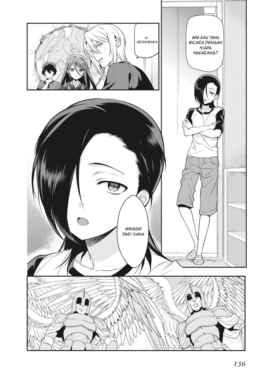 Hataraku Maou-sama! chapter 36