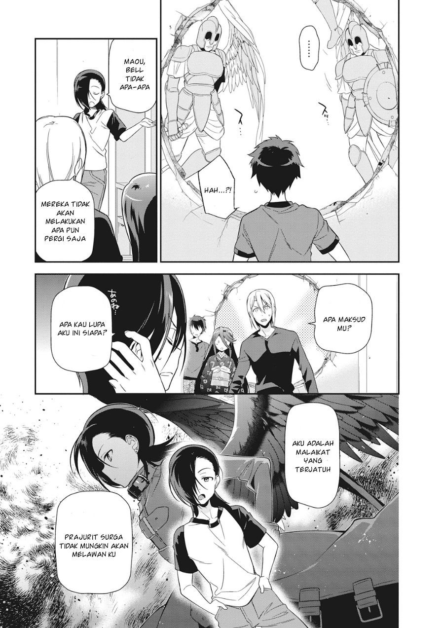 Hataraku Maou-sama! chapter 36