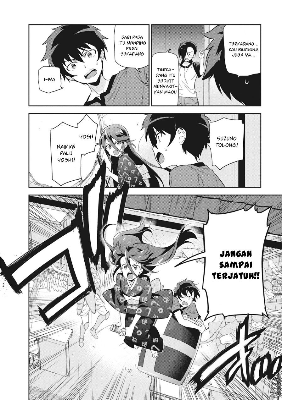Hataraku Maou-sama! chapter 36