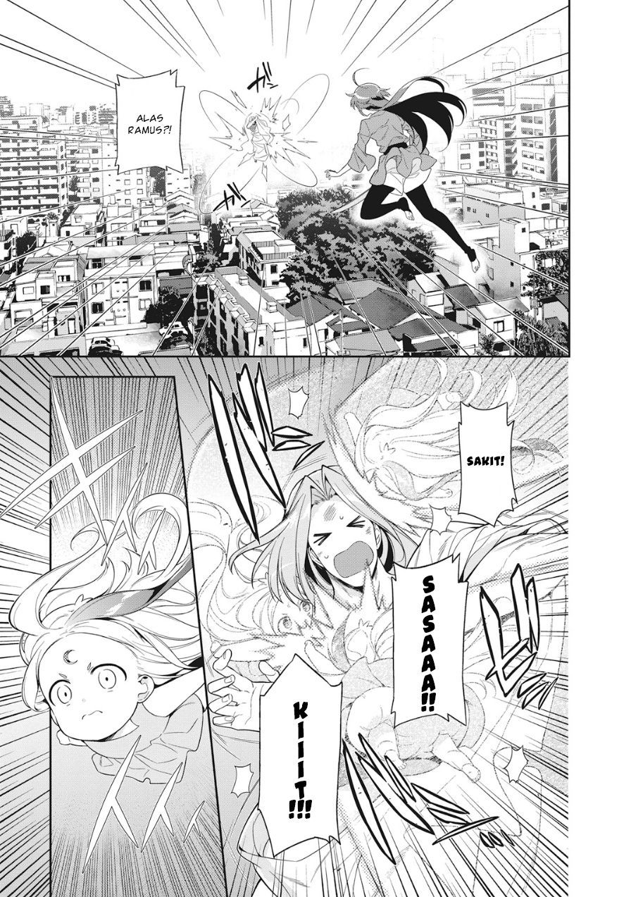 Hataraku Maou-sama! chapter 36