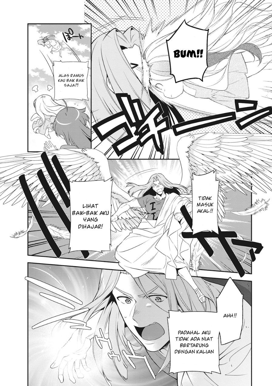 Hataraku Maou-sama! chapter 36