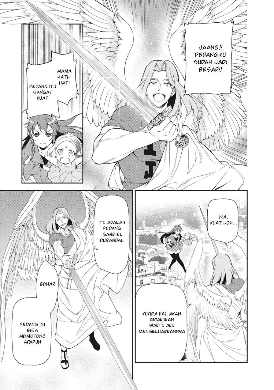 Hataraku Maou-sama! chapter 36
