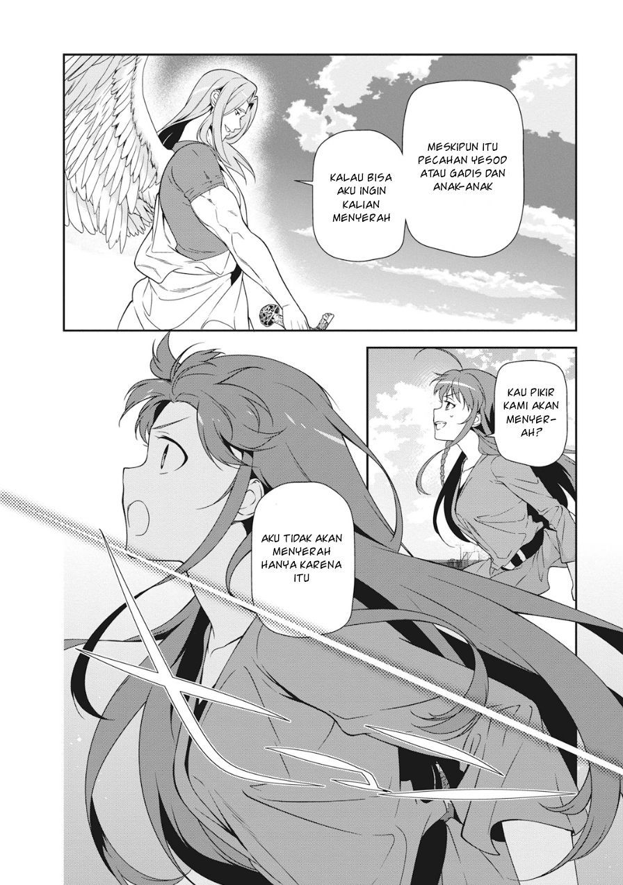Hataraku Maou-sama! chapter 36