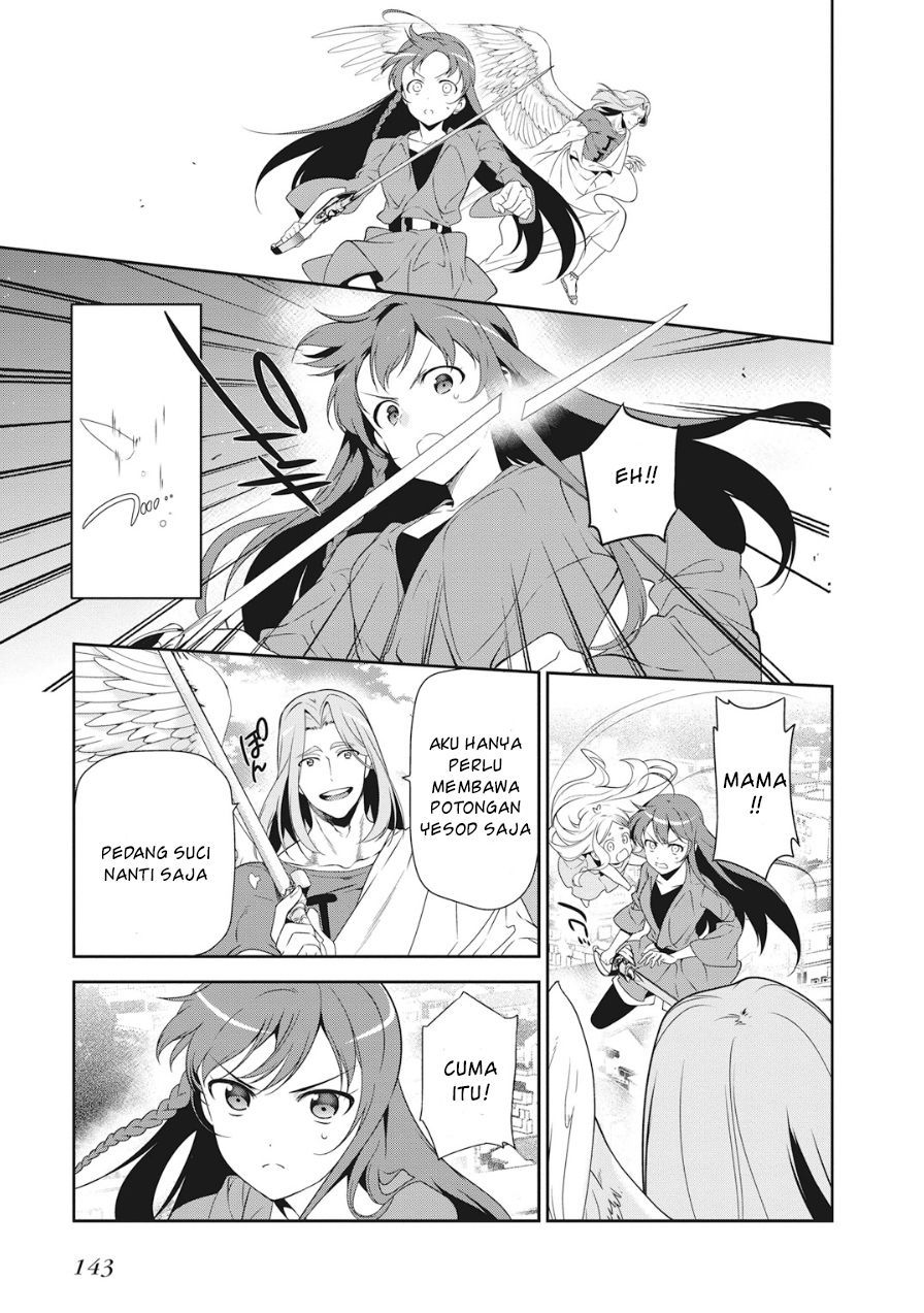 Hataraku Maou-sama! chapter 36