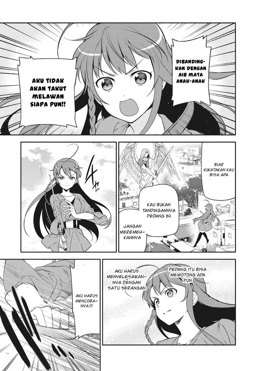 Hataraku Maou-sama! chapter 36
