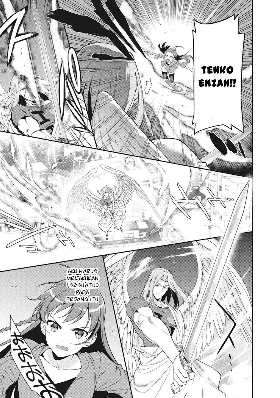 Hataraku Maou-sama! chapter 36