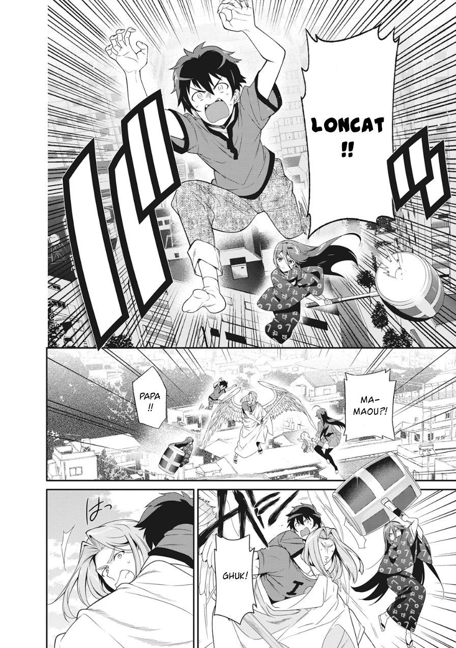 Hataraku Maou-sama! chapter 36