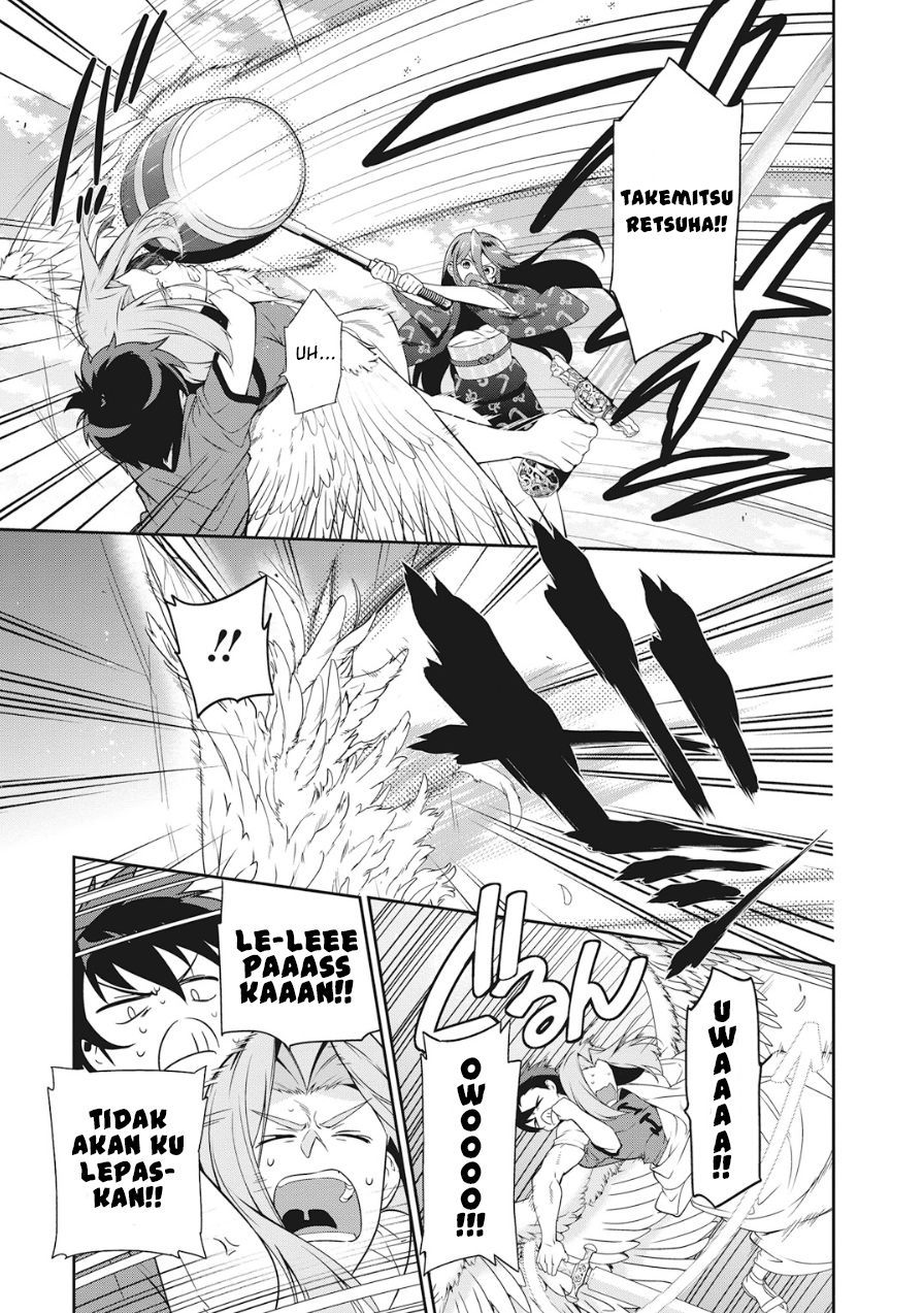 Hataraku Maou-sama! chapter 36