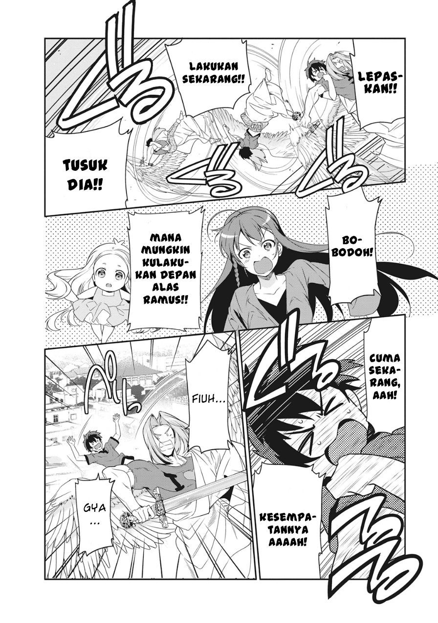 Hataraku Maou-sama! chapter 36