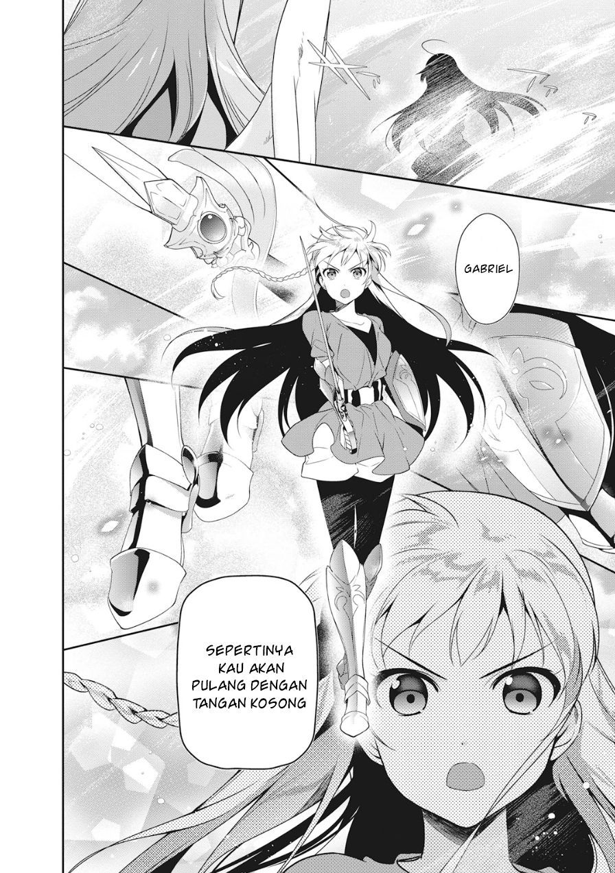 Hataraku Maou-sama! chapter 36