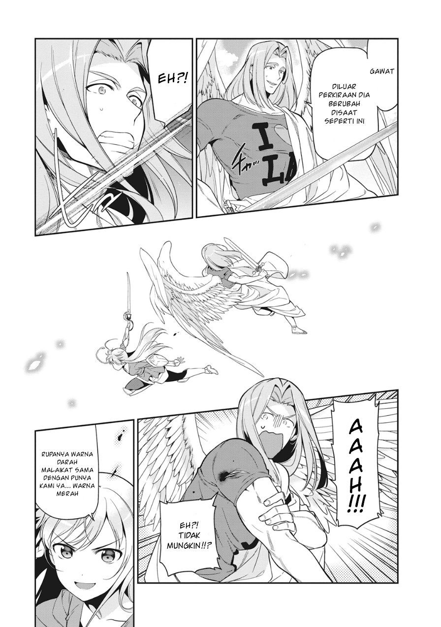 Hataraku Maou-sama! chapter 36