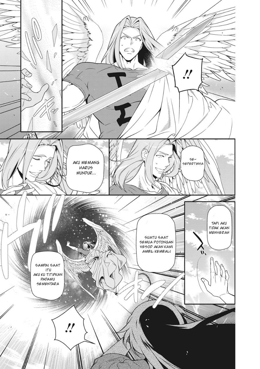Hataraku Maou-sama! chapter 36