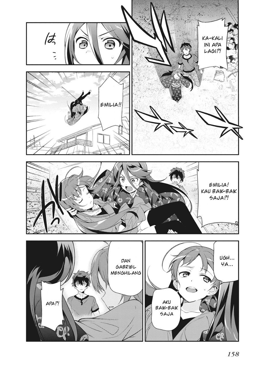 Hataraku Maou-sama! chapter 36