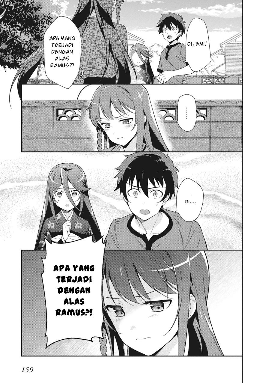 Hataraku Maou-sama! chapter 36