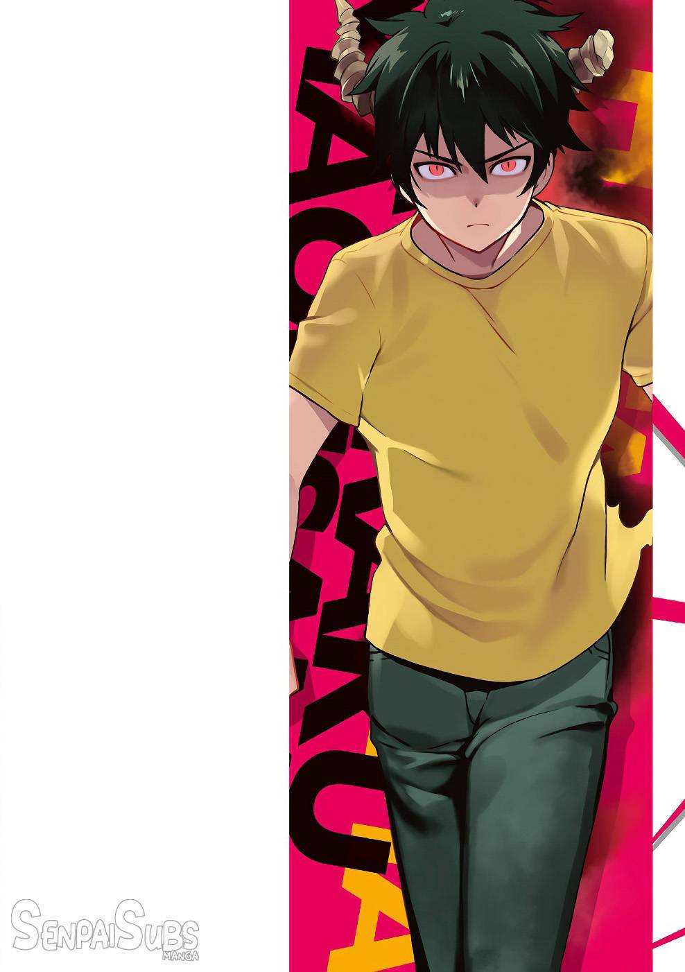 Hataraku Maou-sama! Chapter 60 Bahasa Indonesia