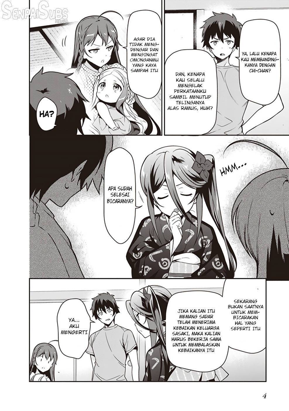 Hataraku Maou-sama! Chapter 60 Bahasa Indonesia