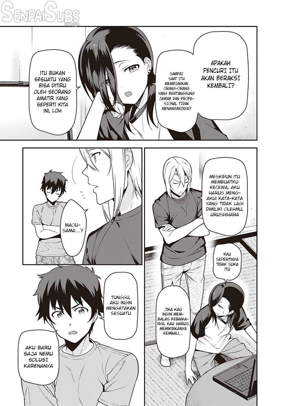 Hataraku Maou-sama! Chapter 60 Bahasa Indonesia