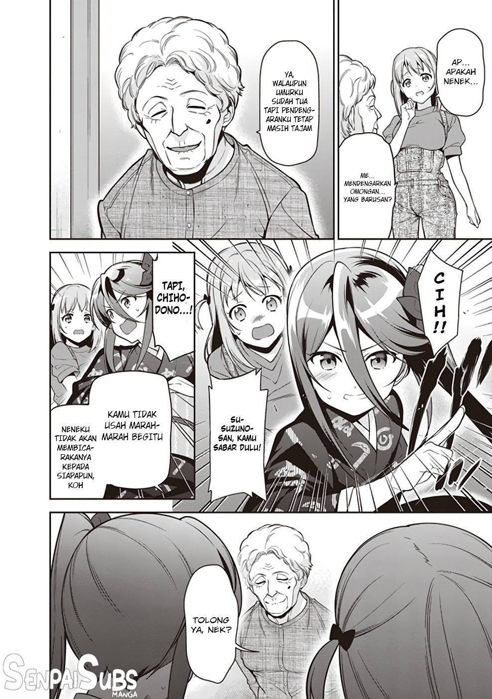 Hataraku Maou-sama! Chapter 60 Bahasa Indonesia