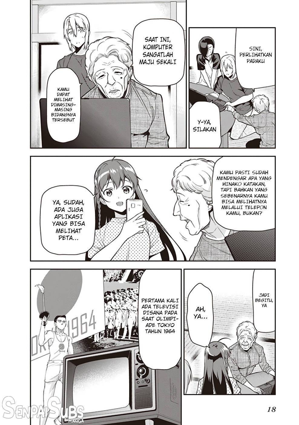 Hataraku Maou-sama! Chapter 60 Bahasa Indonesia