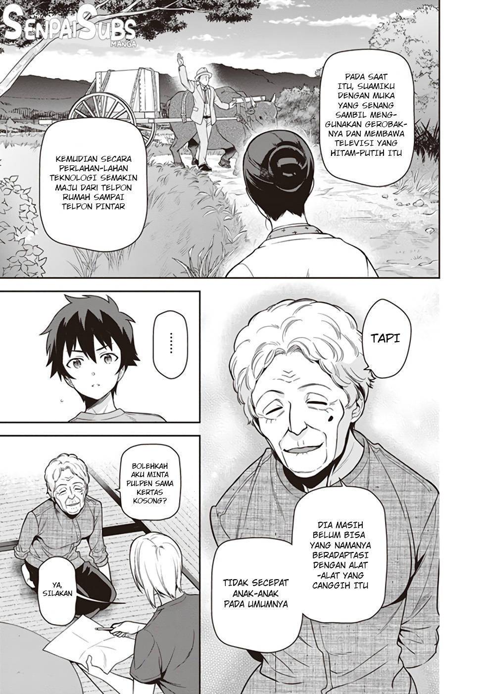 Hataraku Maou-sama! Chapter 60 Bahasa Indonesia