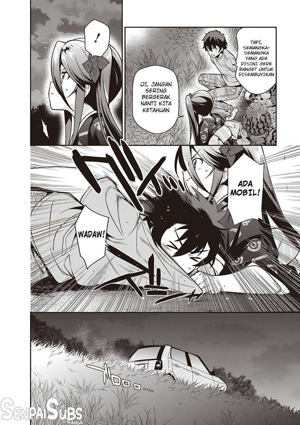Hataraku Maou-sama! Chapter 60 Bahasa Indonesia