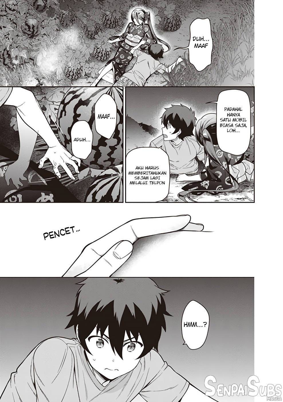 Hataraku Maou-sama! Chapter 60 Bahasa Indonesia