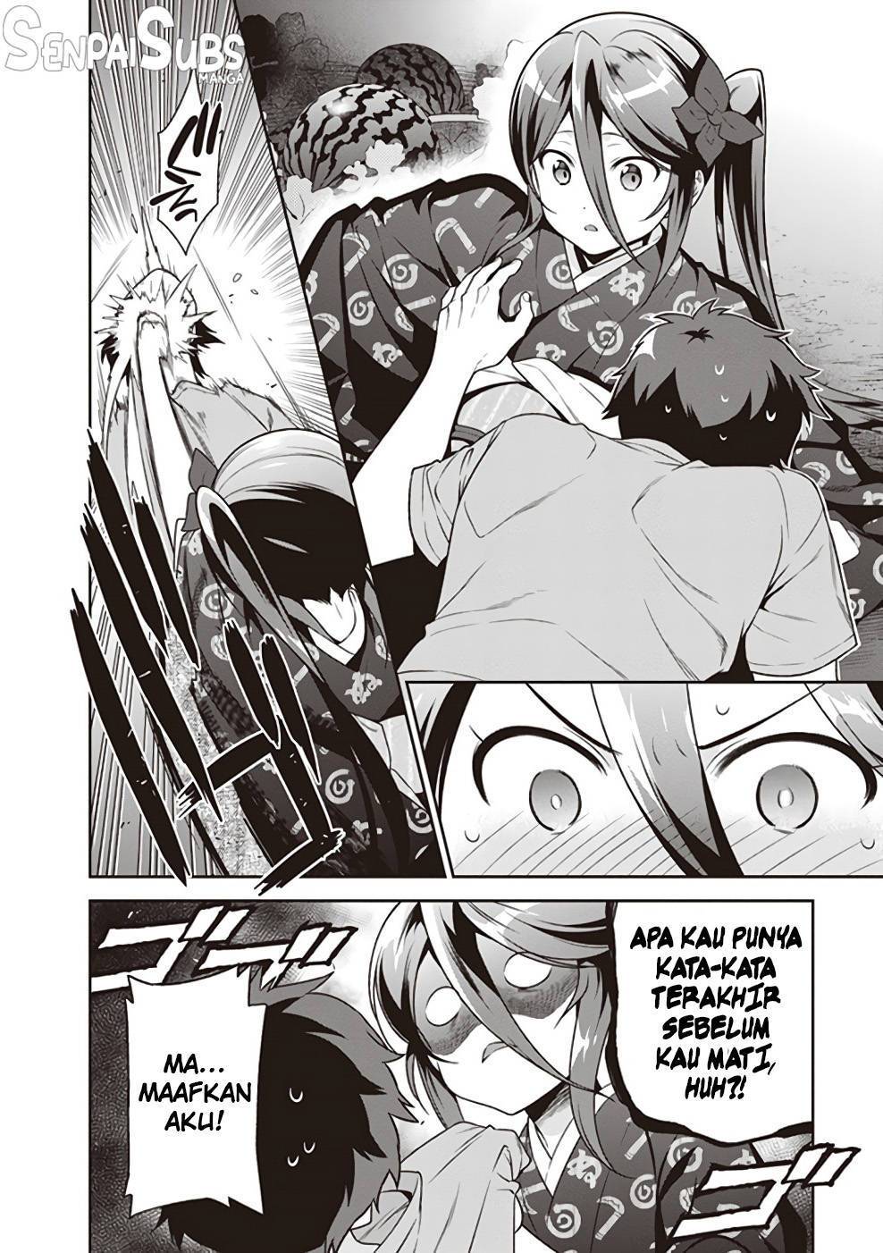 Hataraku Maou-sama! Chapter 60 Bahasa Indonesia