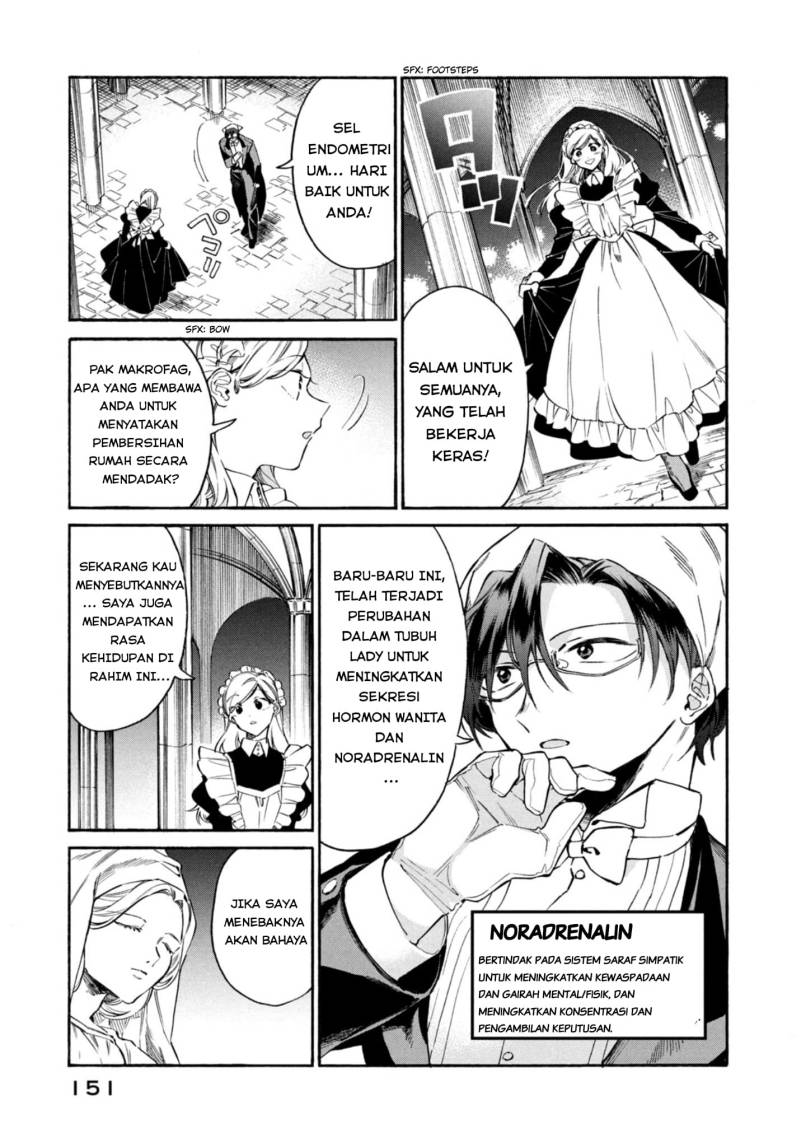 Hataraku Saibou LADY chapter 5