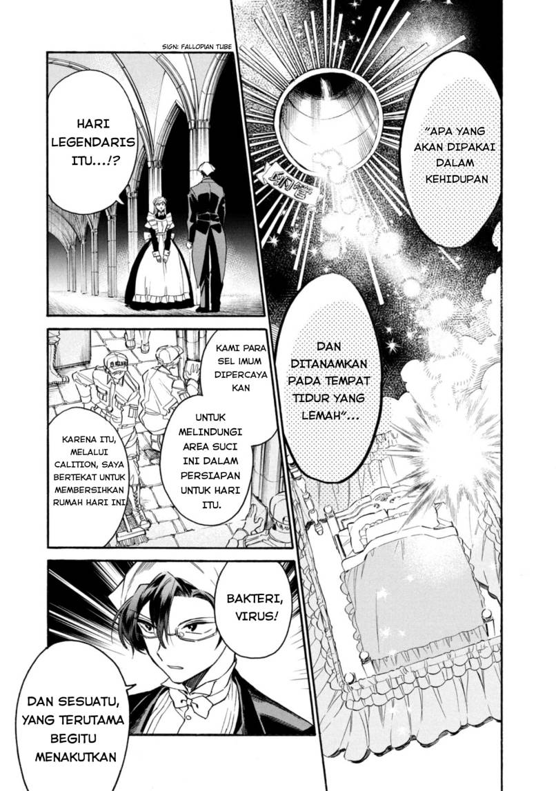 Hataraku Saibou LADY chapter 5