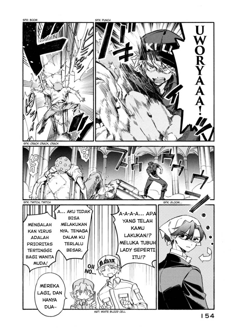 Hataraku Saibou LADY chapter 5