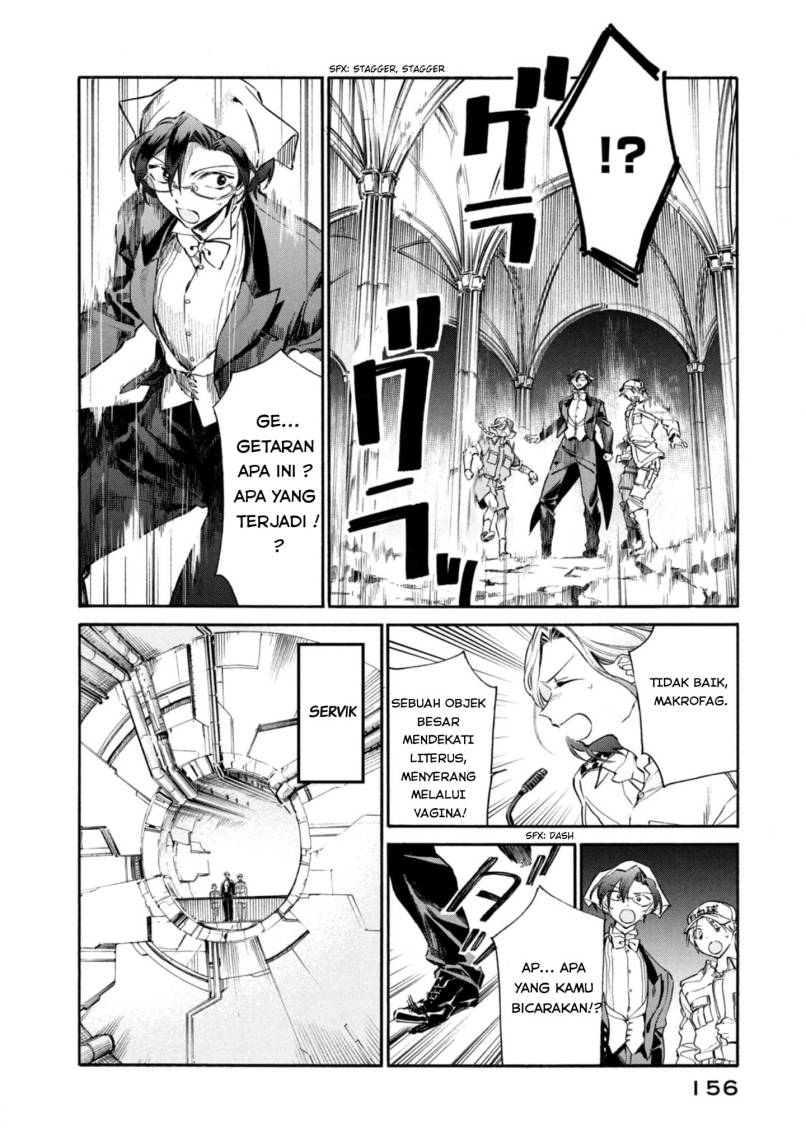 Hataraku Saibou LADY chapter 5