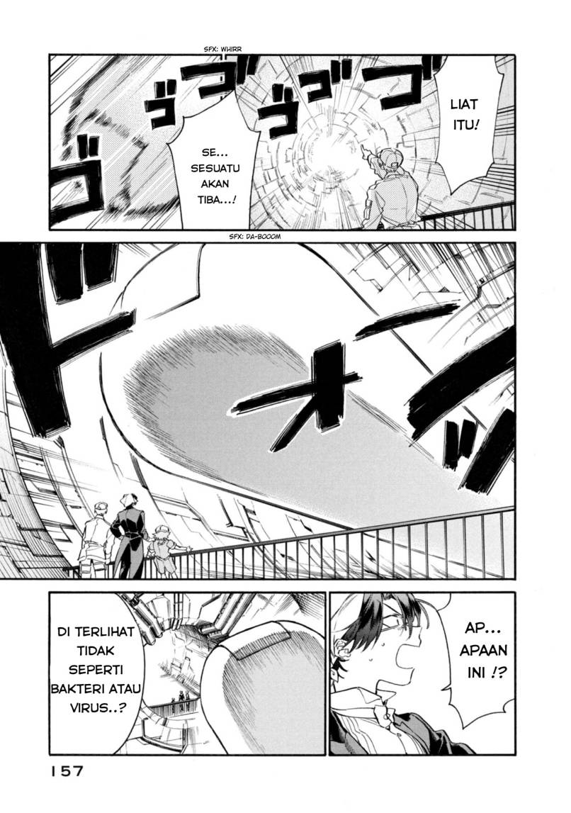 Hataraku Saibou LADY chapter 5