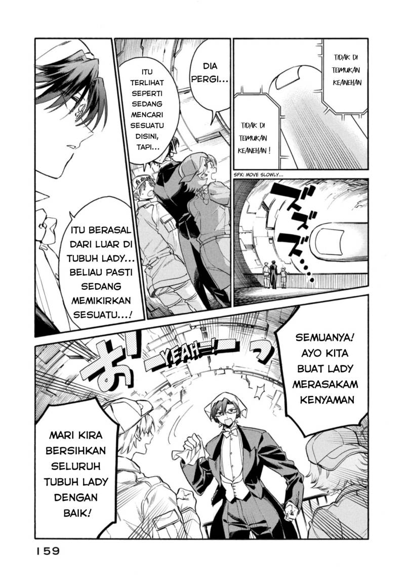 Hataraku Saibou LADY chapter 5