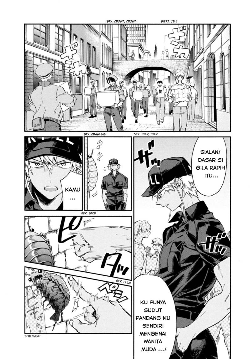 Hataraku Saibou LADY chapter 5