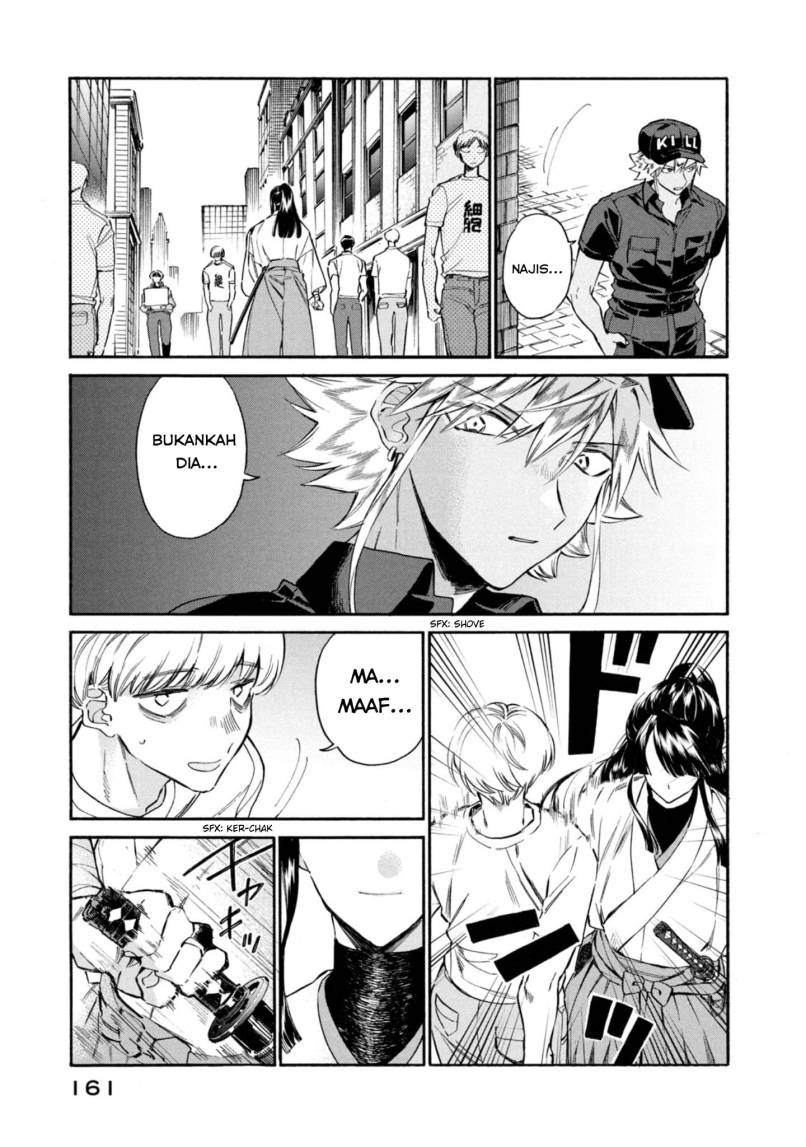 Hataraku Saibou LADY chapter 5