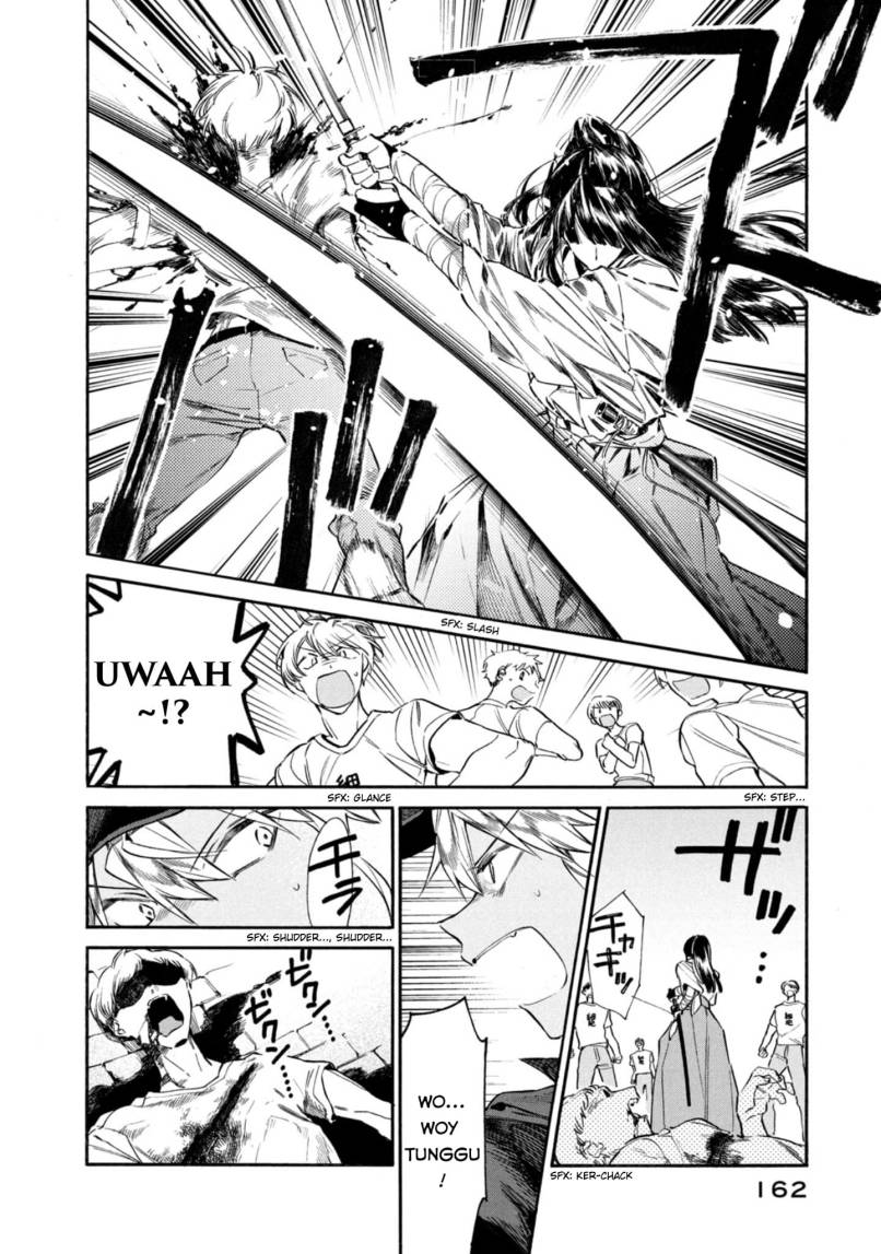 Hataraku Saibou LADY chapter 5