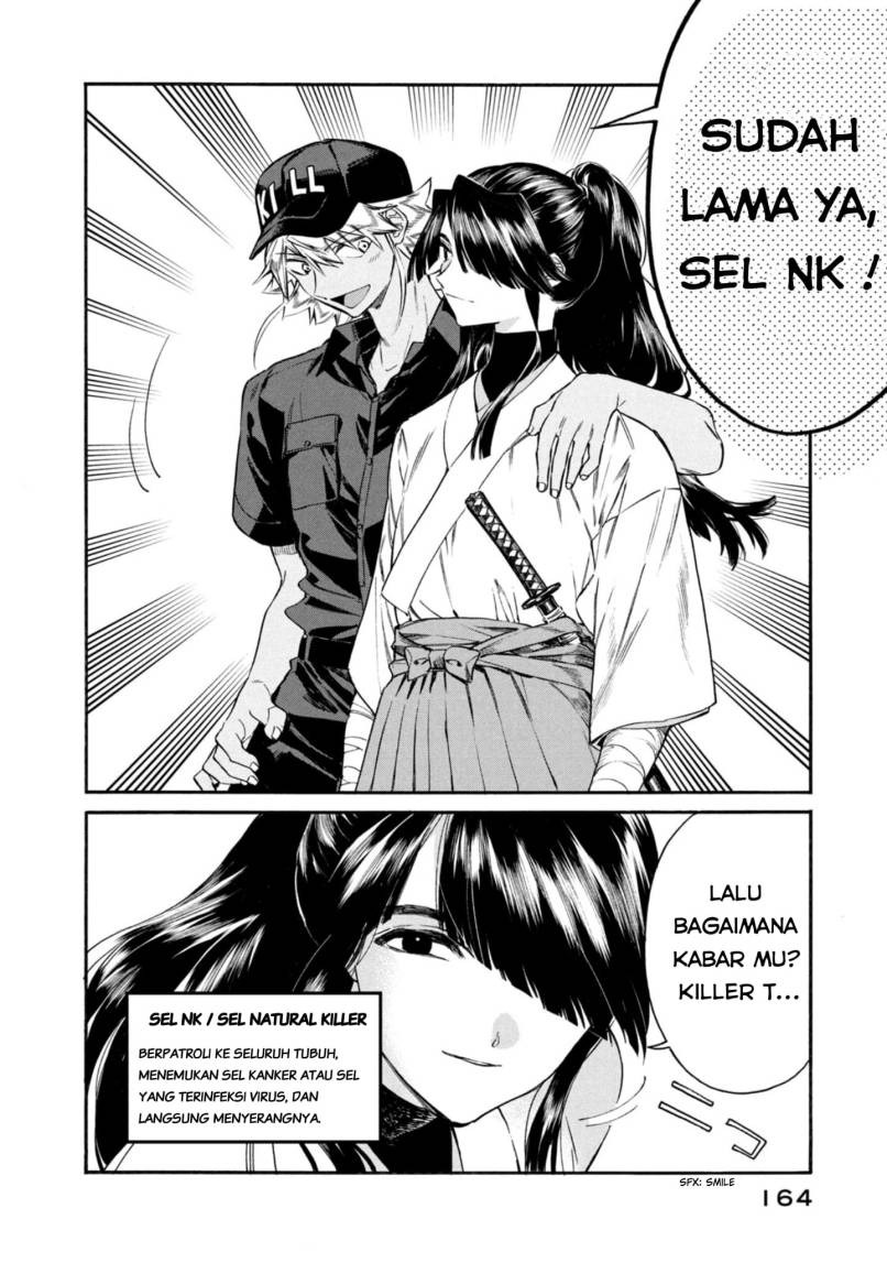 Hataraku Saibou LADY chapter 5