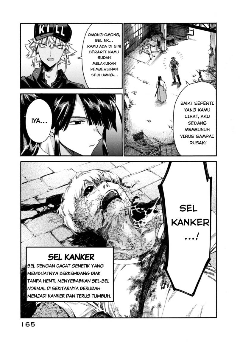 Hataraku Saibou LADY chapter 5