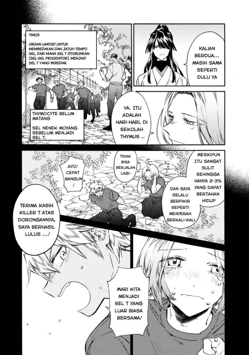 Hataraku Saibou LADY chapter 5