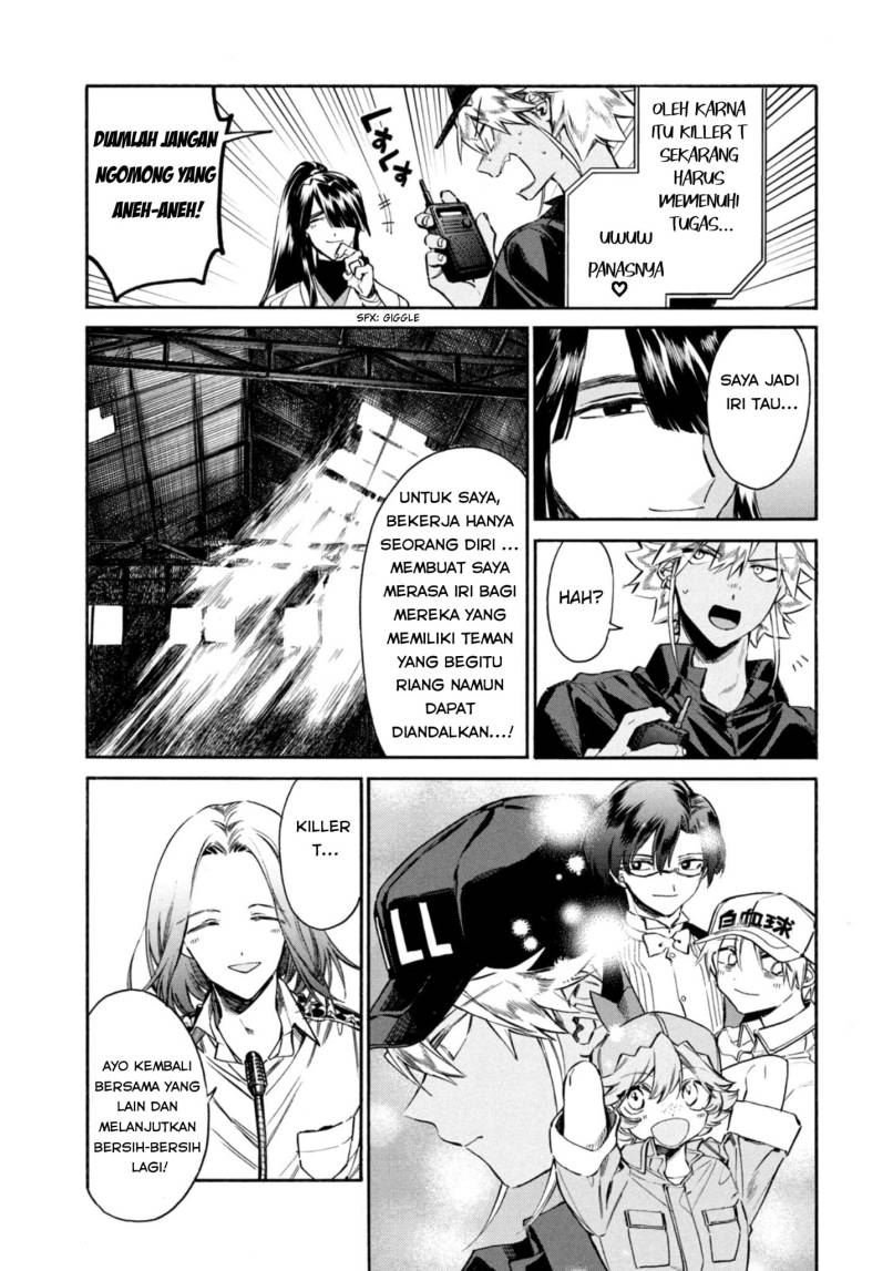 Hataraku Saibou LADY chapter 5