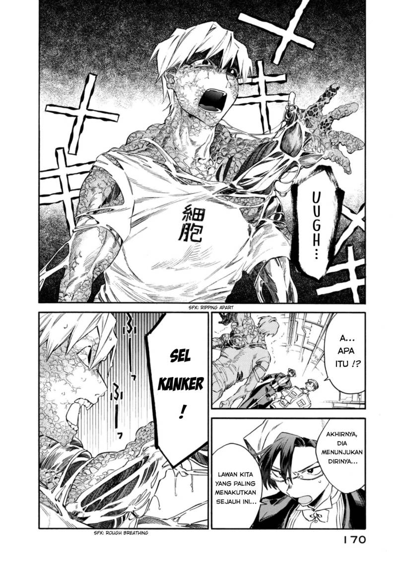 Hataraku Saibou LADY chapter 5