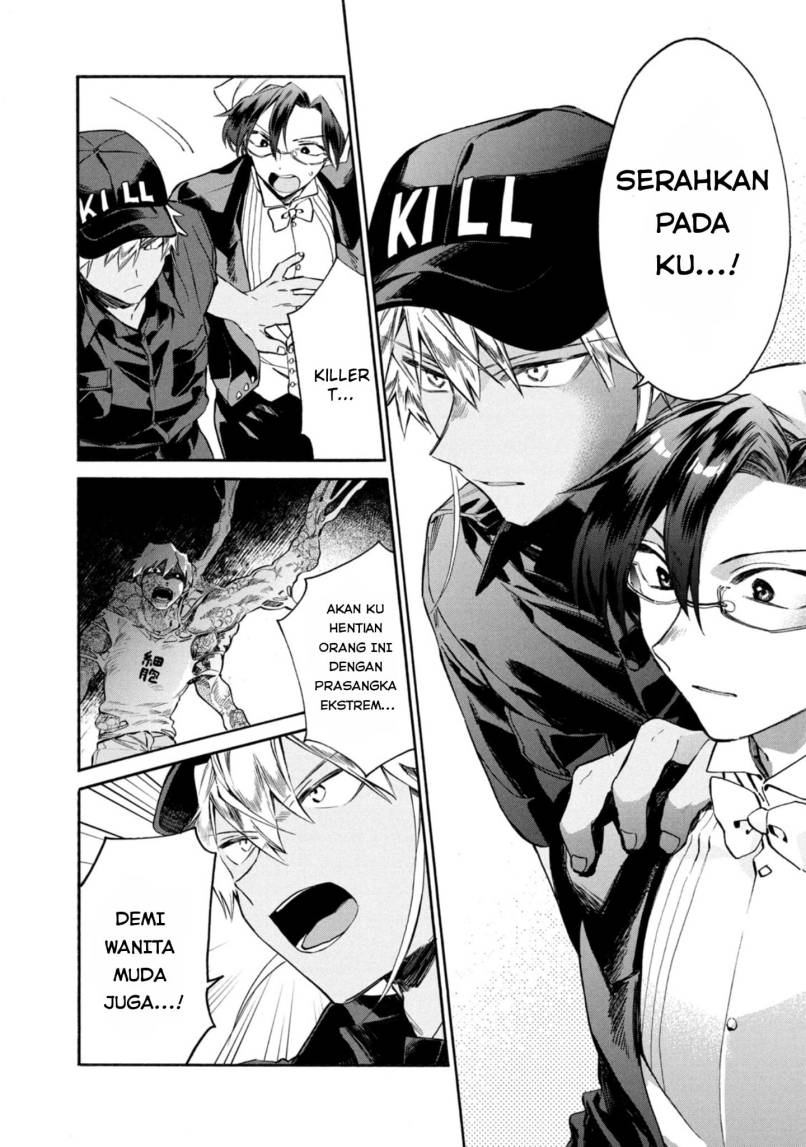 Hataraku Saibou LADY chapter 5