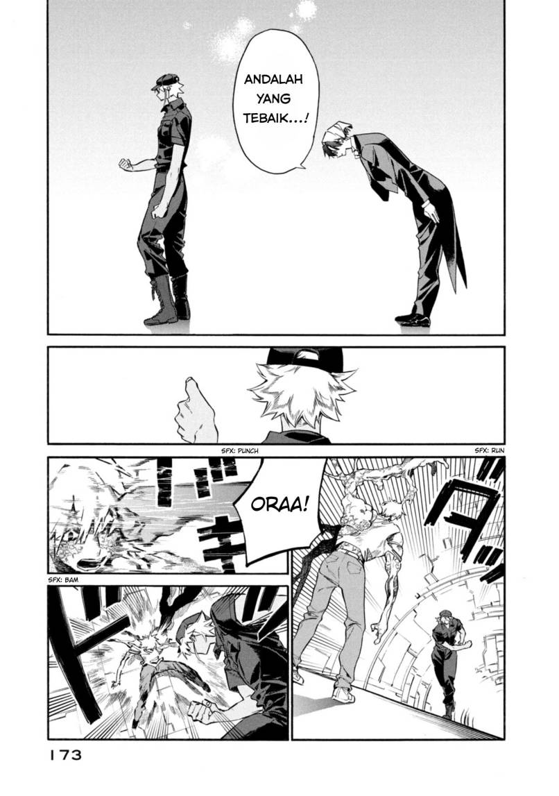 Hataraku Saibou LADY chapter 5