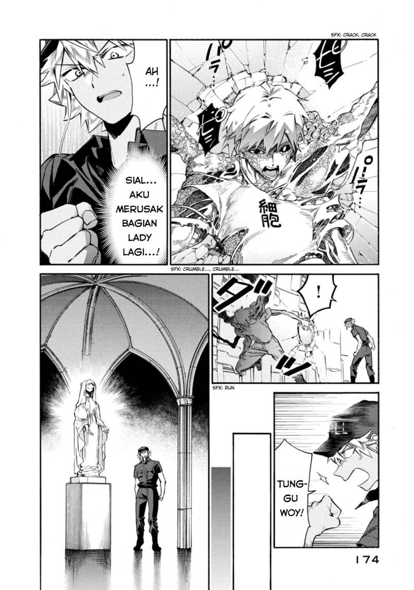 Hataraku Saibou LADY chapter 5