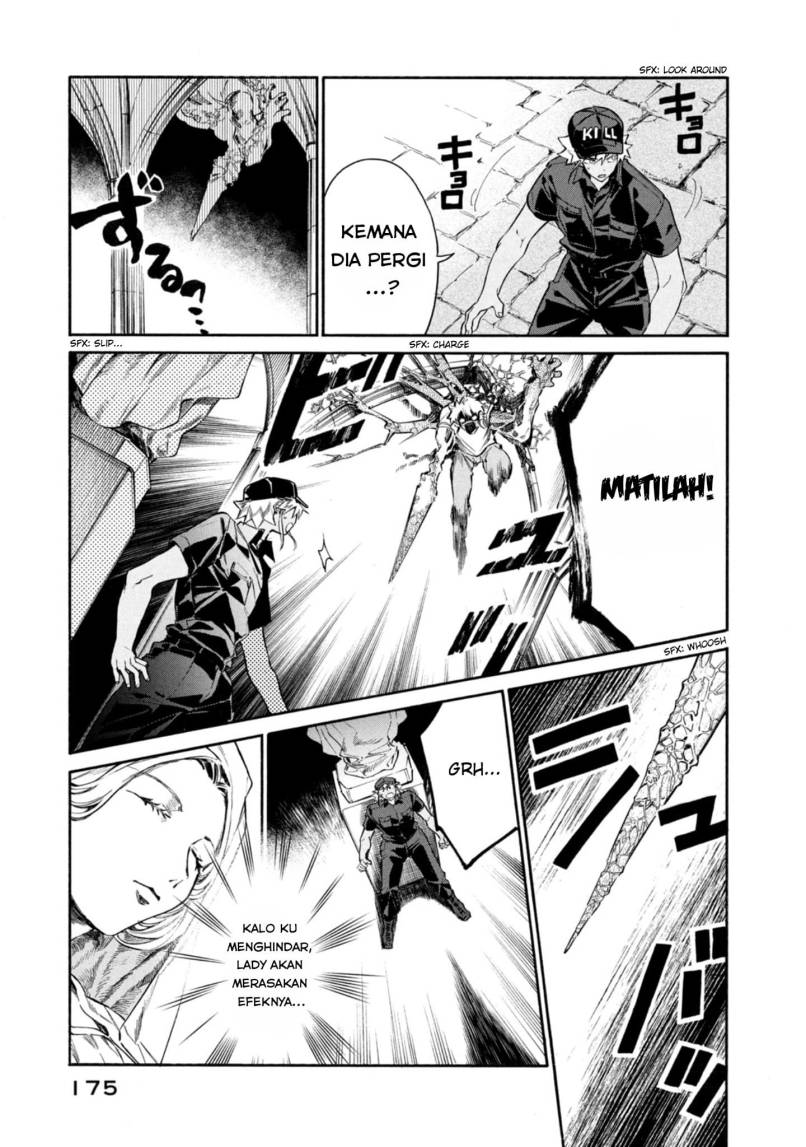 Hataraku Saibou LADY chapter 5