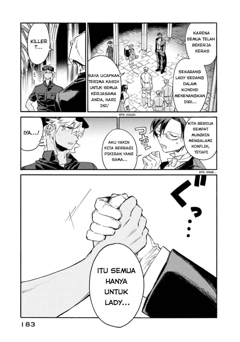 Hataraku Saibou LADY chapter 5