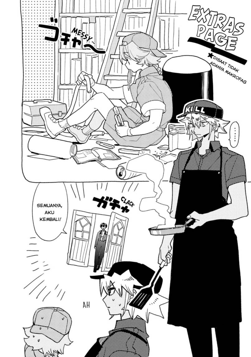 Hataraku Saibou LADY chapter 5