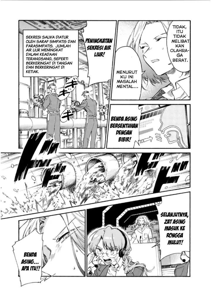 Hataraku Saibou LADY Chapter 09 Bahasa Indonesia