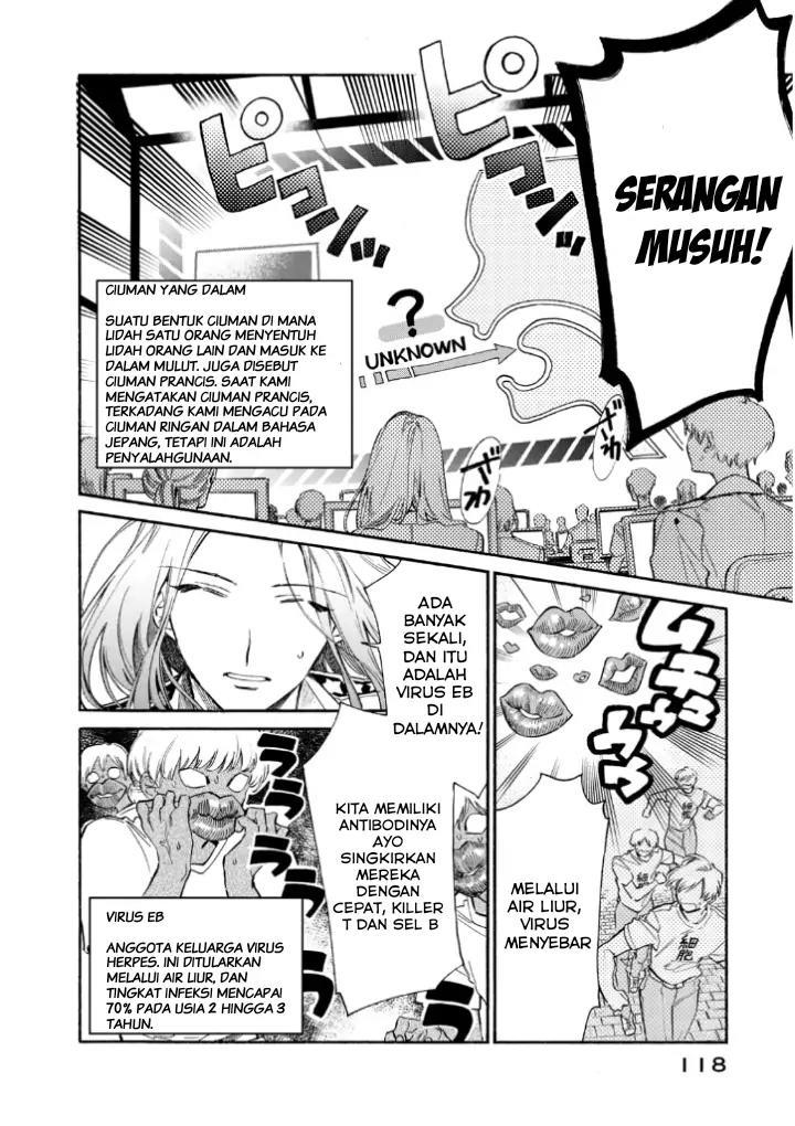 Hataraku Saibou LADY Chapter 09 Bahasa Indonesia